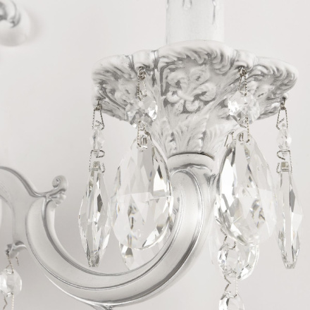 Бра Bohemia Ivele Crystal AL7801B15/1/175 A WMG P1 U Rose