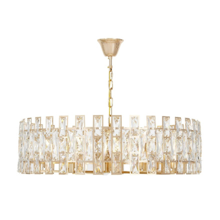 Подвесная люстра Lumina Deco Florina LDP 7041-800 F.GD