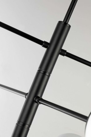 Люстра на штанге Lampit Fino TP 2007-6 BK