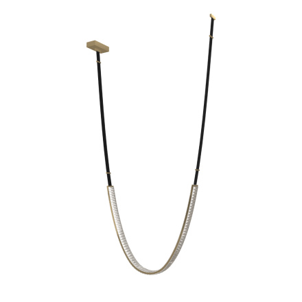 Подвесной светильник Delight Collection MD24083001-1G black/gold