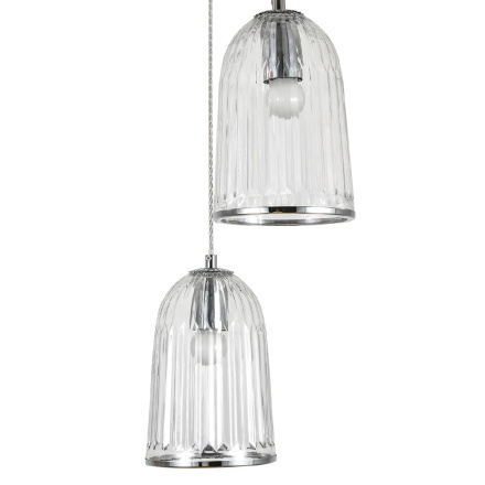 Подвесная люстра Indigo Lucido 11046/3P Chrome V000482