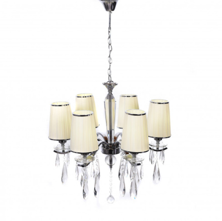 Подвесная люстра Lumina Deco Alessia LDP 1726-6 BG