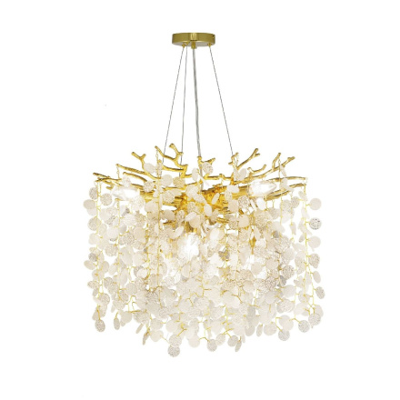 Подвесная люстра Lumina Deco Trevia LDP 8029-800 GD