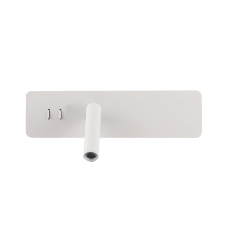 Настенный светильник Crystal Lux CLT 215W  WH