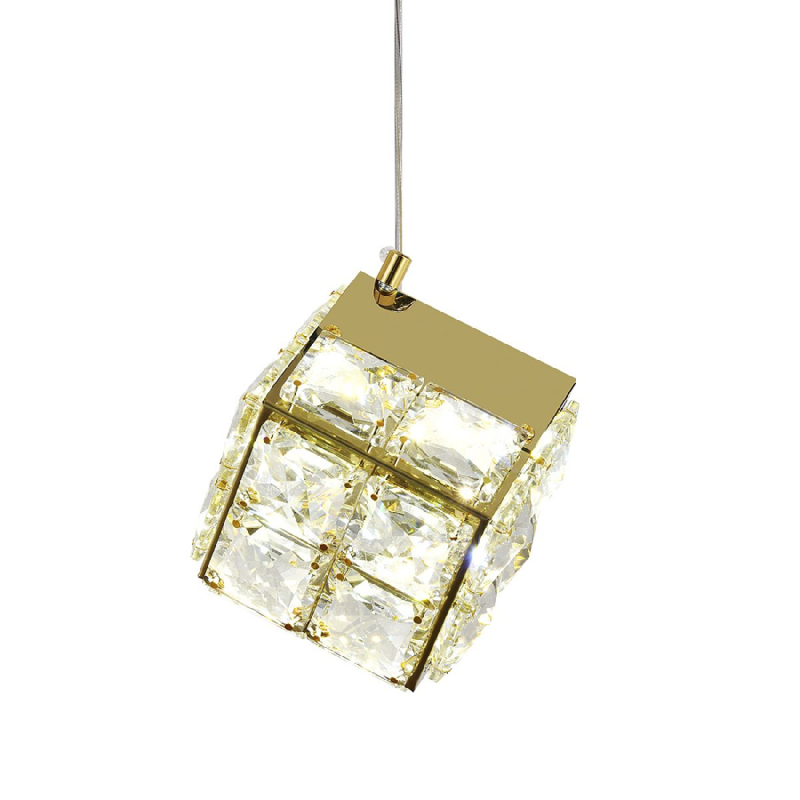 Подвесной светильник Indigo Radioso 12048/1P Gold V000135L