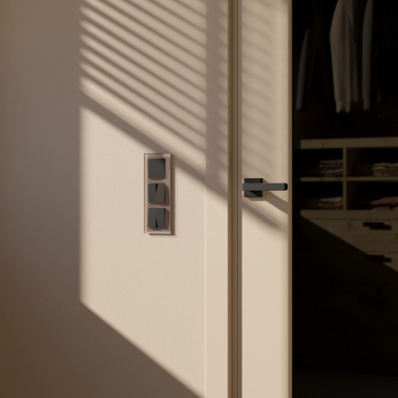 Рамка на 3 поста Werkel Favorit латте 4690389183430 W0031142