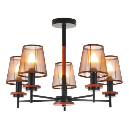 Люстра на штанге MyFar Daniel MR1851-5C