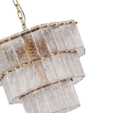 Подвесная люстра Delight Collection BRCH9192-55 antique brass