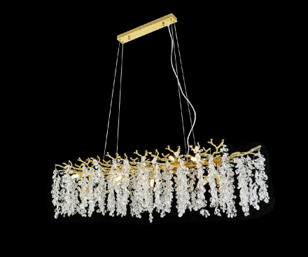 Подвесная люстра Kink Light Шарми 07879-150D,33