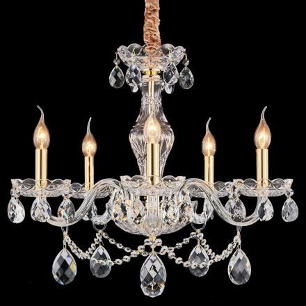 Подвесная люстра Illumico IL2066-5PBC-25 ELITE