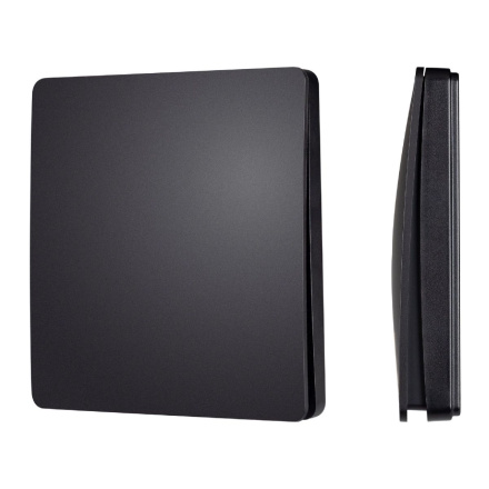 Кнопочная панель Arlight KINETIC-801-22-1G-WP-SUF Black (No battery, IP67, 433Mhz) 051674