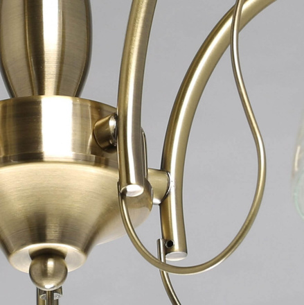 Потолочная люстра De Markt Блеск 315015005