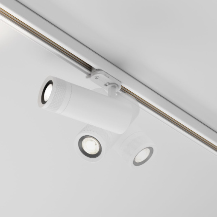 Трековый трехфазный светильник Maytoni Focus Zoom TR198-3-20W4K-Z-W