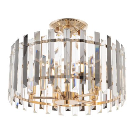 Потолочная люстра Arte Milano Sorrento 375209/5/80/390 GD