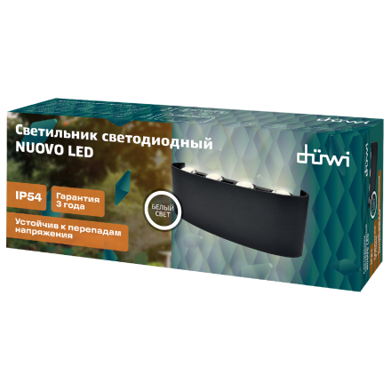 Уличный настенный светильник Duwi Nuovo LED 24775 7