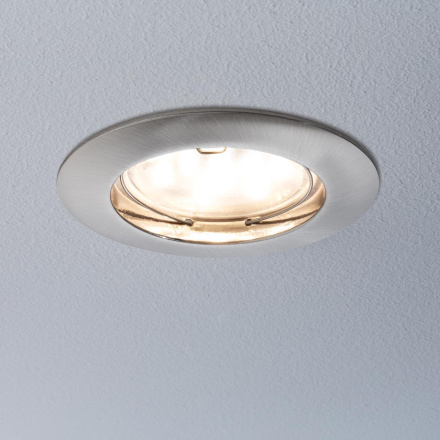 Встраиваемый светодиодный светильник Paulmann Premium Line Coin 92756