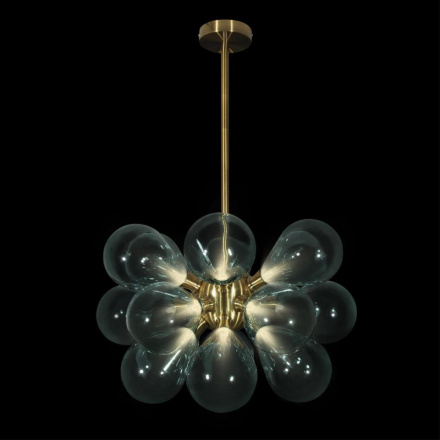 Люстра на штанге Loft IT Miracle 10130/18 Blue