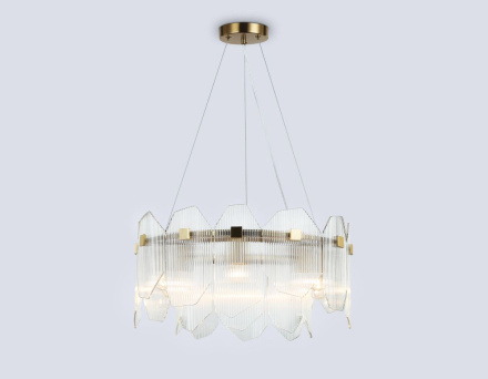Подвесная люстра Ambrella Light High Light Crystal LH31251