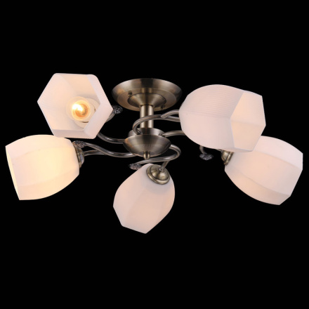 Люстра на штанге Natali Kovaltseva 11463/5C ANTIQUE