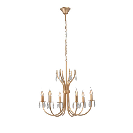 Подвесная люстра Vitaluce V1864-8/6