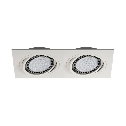 Встраиваемый светильник Zumaline BOXY DL 2 20072-WH