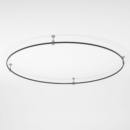 Магнитный шинопровод Round Elektrostandard Esthetic Magnetic 85218/00 4690389208096 a067843