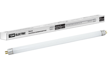 Лампа люминесцентная TDM Electric G5 8W 4000K белая SQ0355-0017