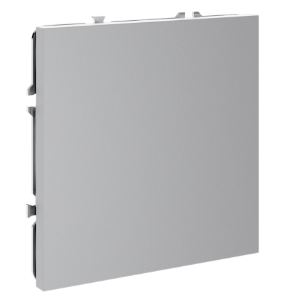 Заглушка Voltum S70 с суппортом, (серый) VLS080116