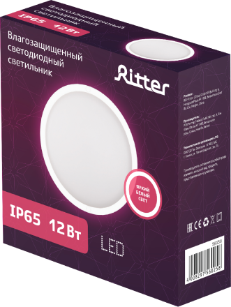 Настенно-потолочный светильник Ritter 56025 8