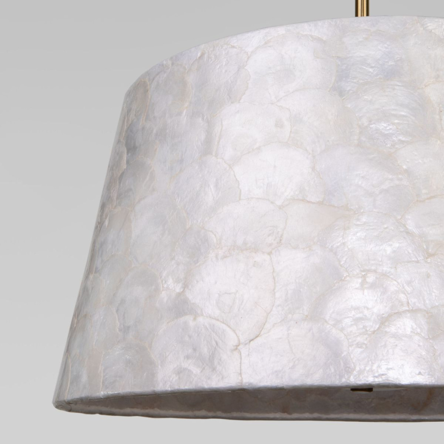 Подвесной светильник Eurosvet 101013/5 латунь/перламутр Smart a071511