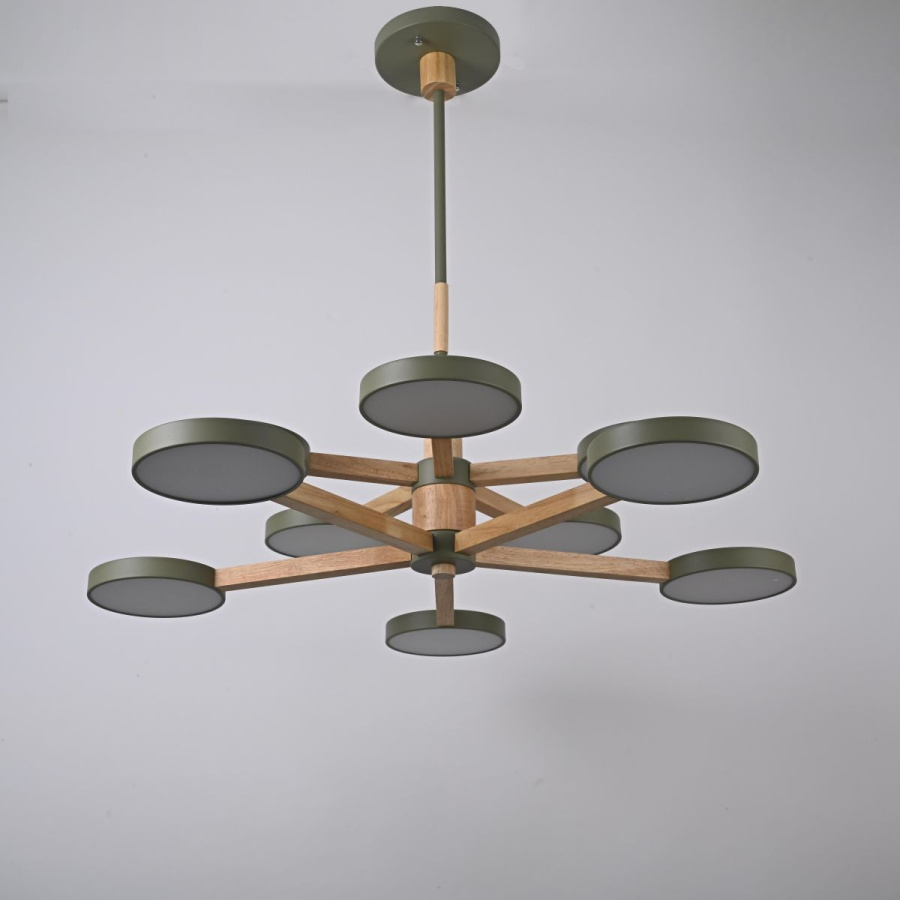 Люстра на штанге ImperiumLoft Turna Dbl 229094-26