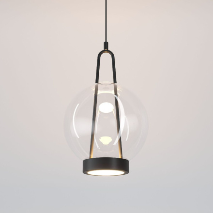 Подвесной светильник Eurosvet Frasco 50267/1 LED черный a069346