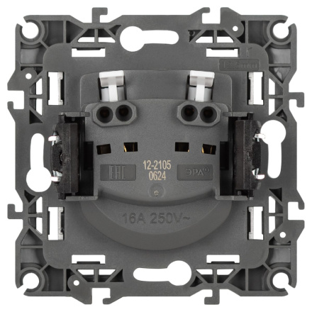 Розетка одноместная Эра 12-2105-01М Б0065704