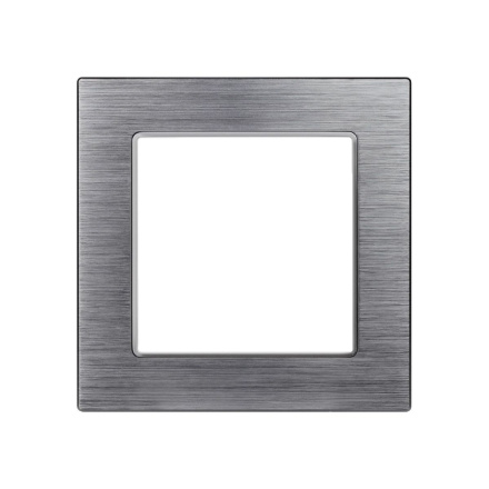 Рамка на 1 пост Arlight FRM-PRESTO-ALS-1-GR 043851