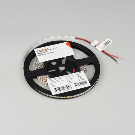Светодиодная лента Arlight FC-M160-4mm 24V Warm2700-CX1 (10 W/m, IP20, 5m) 057860