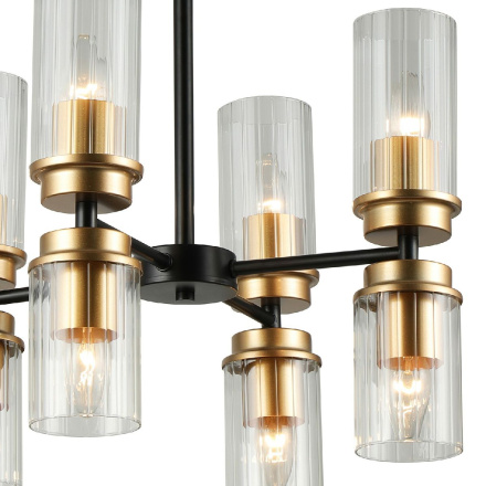 Люстра на штанге Reluce 74671-0.3-4+4