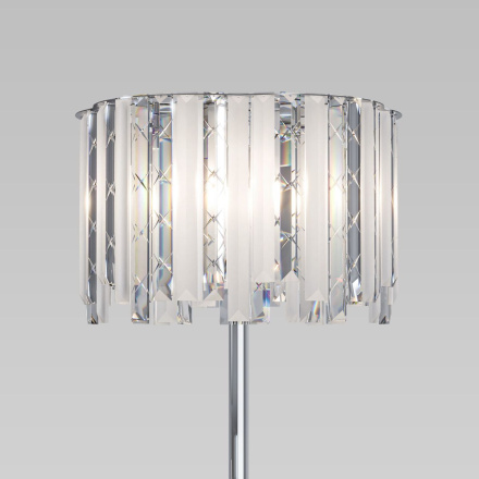 Торшер Eurosvet 109011 хром a071375