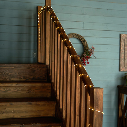 Светодиодная гирлянда линейная Мини Дюралайт Feron CL587 51460