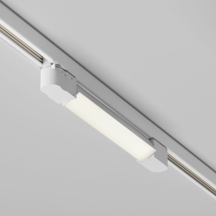 Трековый трехфазный светильник Maytoni Basis TR196-3-10W4K-W