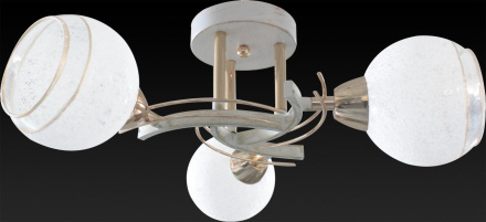 Потолочная люстра Toplight Leona TL7390X-03WG