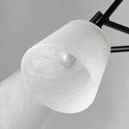 Люстра на штанге De Markt City Альфа 324014905