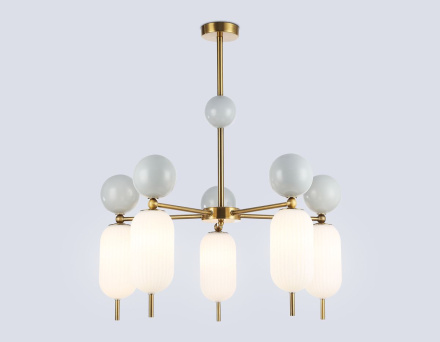 Люстра на штанге Ambrella Light High Light Ceramo Modern LH53104