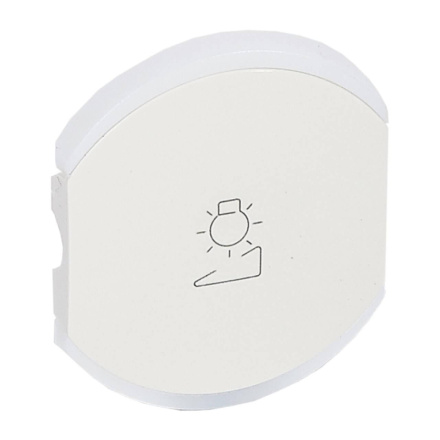 Клавиша Legrand Celiane Светорегулятор белая 068176