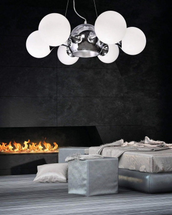 Подвесная люстра Lumina Deco Boategga LDP 081018-7