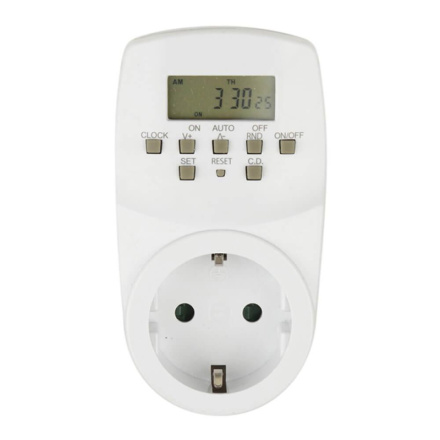 Таймер электронный (UL-00003766) Uniel UST-E20 White