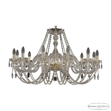 Подвесная люстра Bohemia Ivele Crystal 101/12/360 G
