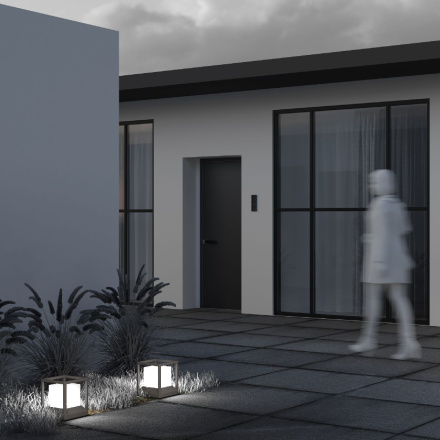 Ландшафтный светильник Maytoni Trim O455FL-01GF