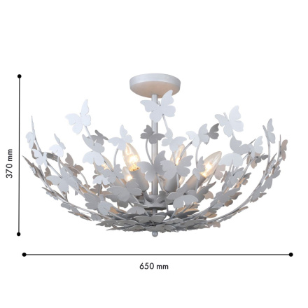 Люстра на штанге Favourite Aurelius 4736-6C