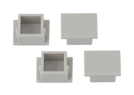 Набор заглушек для профиля Эра 1612-3A Б0039432