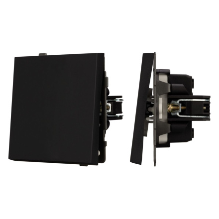 Механизм звонкового выключателя Arlight SWT-TENDO-MKR1-SFPL-BK (230V, 10A) 054587